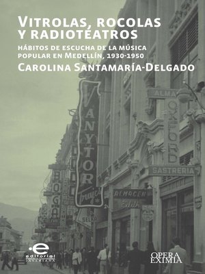 cover image of Vitrolas, rocolas y radioteatros